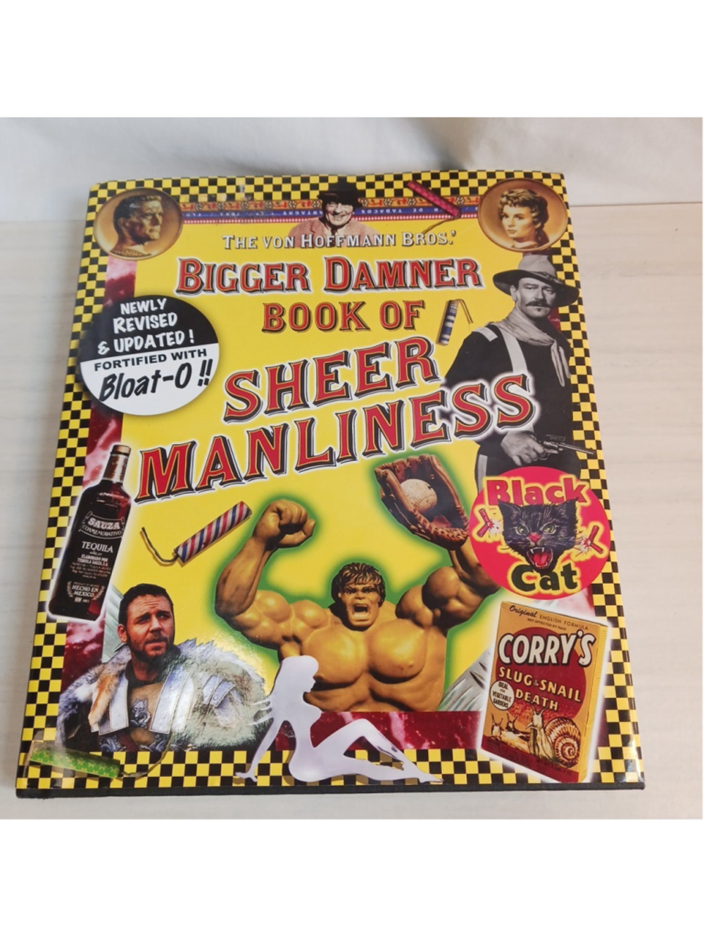 The Von Hoffmann Bros.' Bigger Damner Book o- Brothers, 9780843717846, hardcover